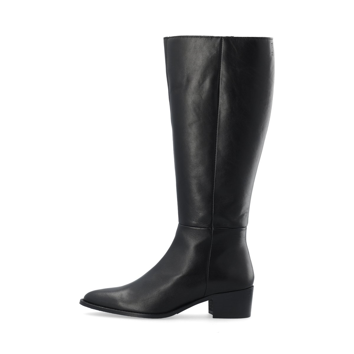 Bottes Au Genou noir - black, BIANCO