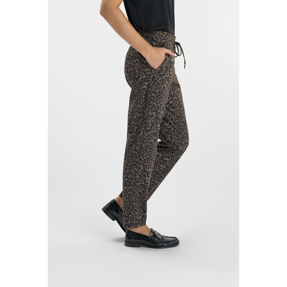 Pantalon droite LEOPA leo, LE TEMPS DES CERISES