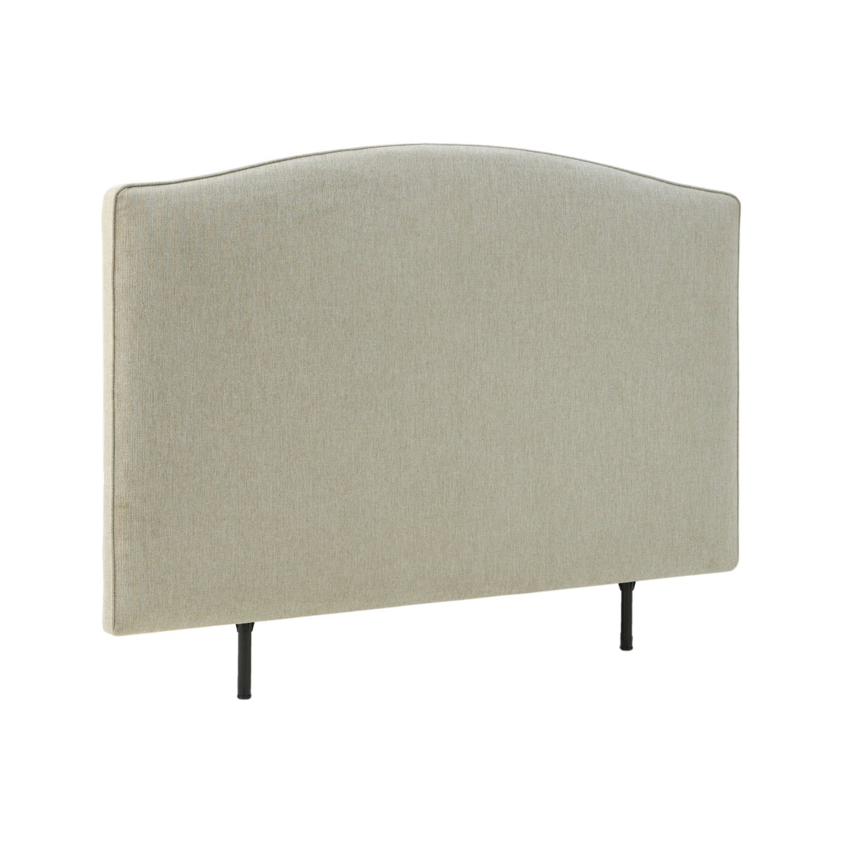 Tête de lit tissu - PENELOPE beige, CAMIF