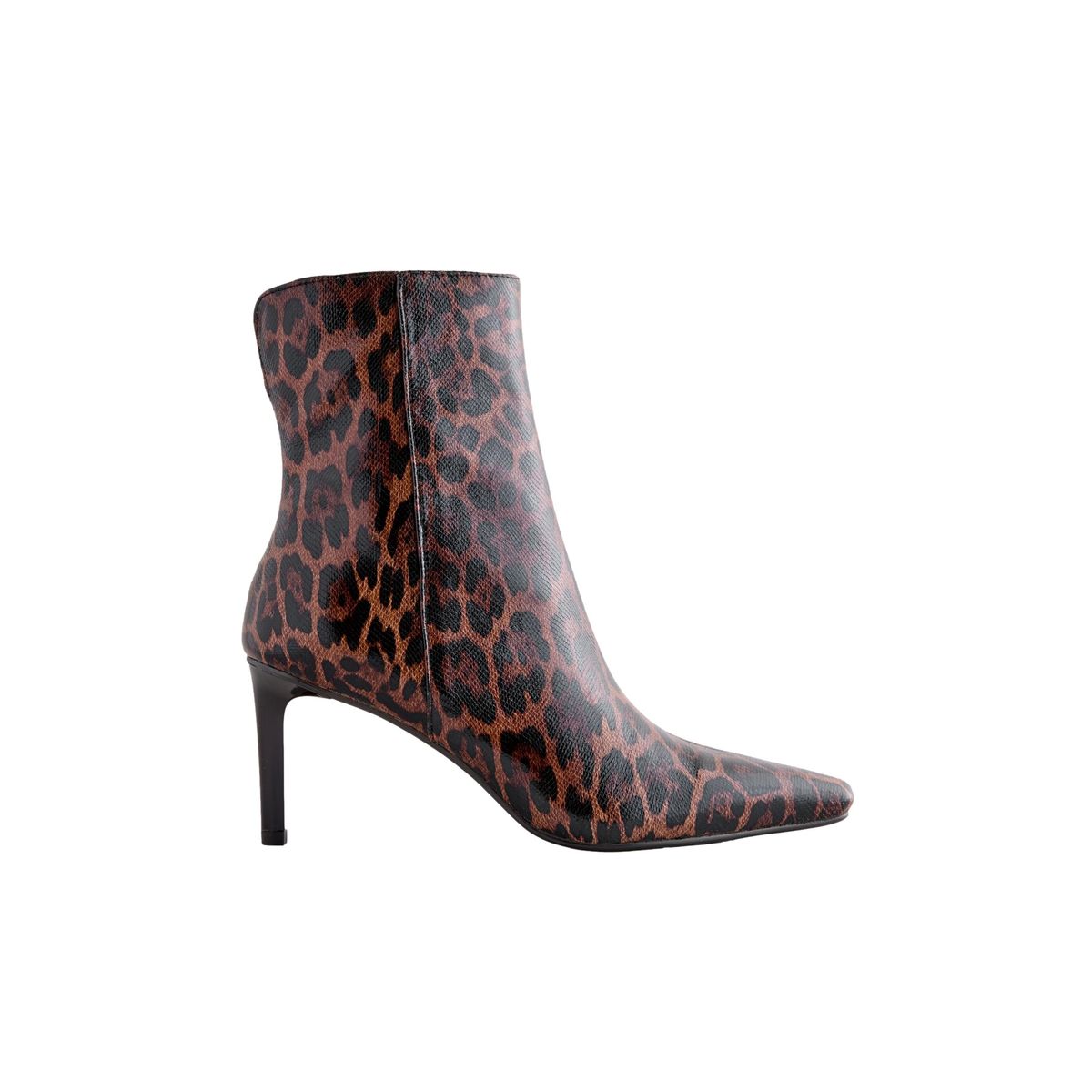 Bottines forever comfort® avec bout ciselé imprimé léopard, NEXT