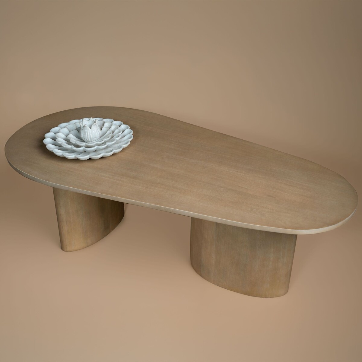 Pebble Mango Wood Coffee Table light wood, ÉDITÉ