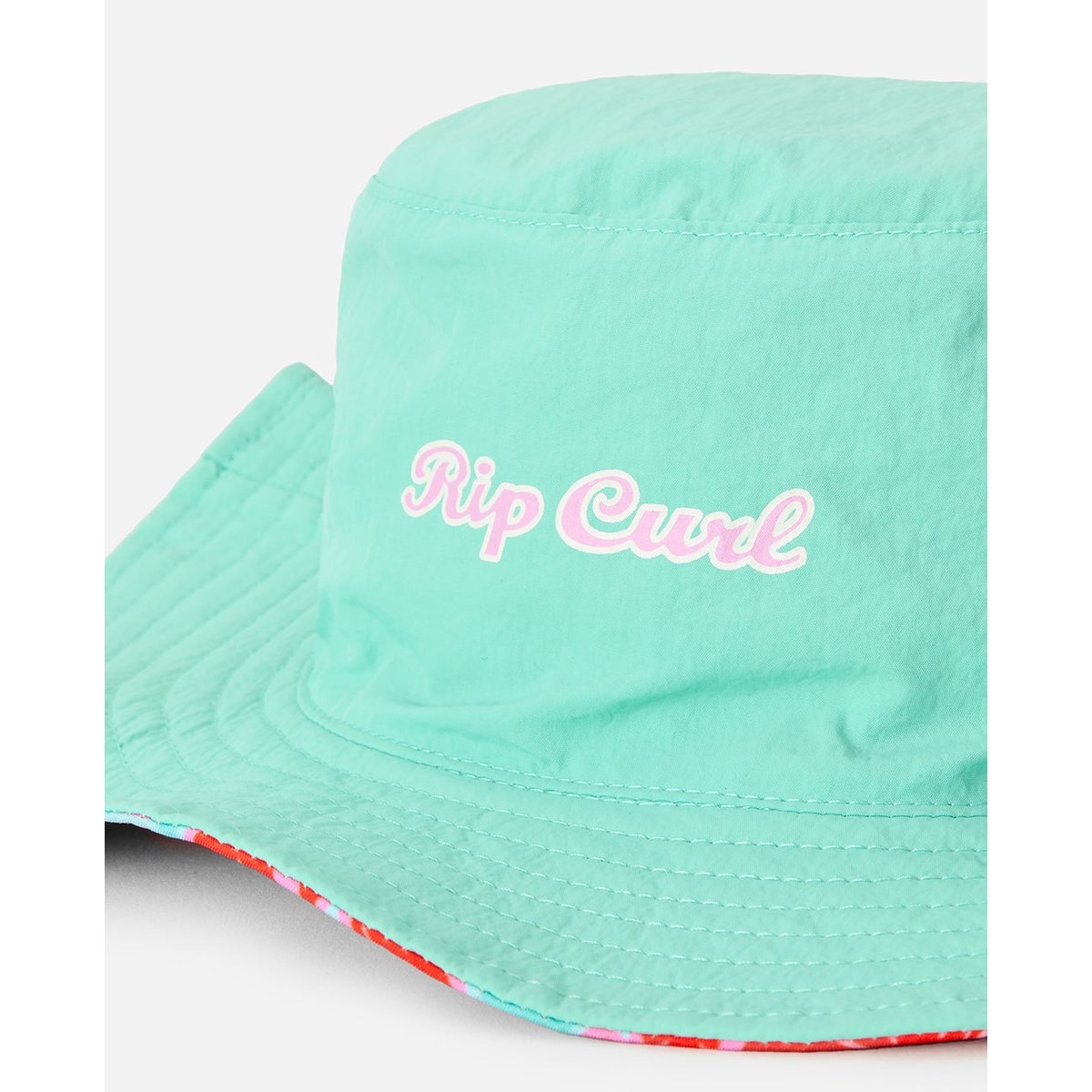 Chapeau Reversible Mixed UPF Bucket Fille sarcelle, RIP CURL
