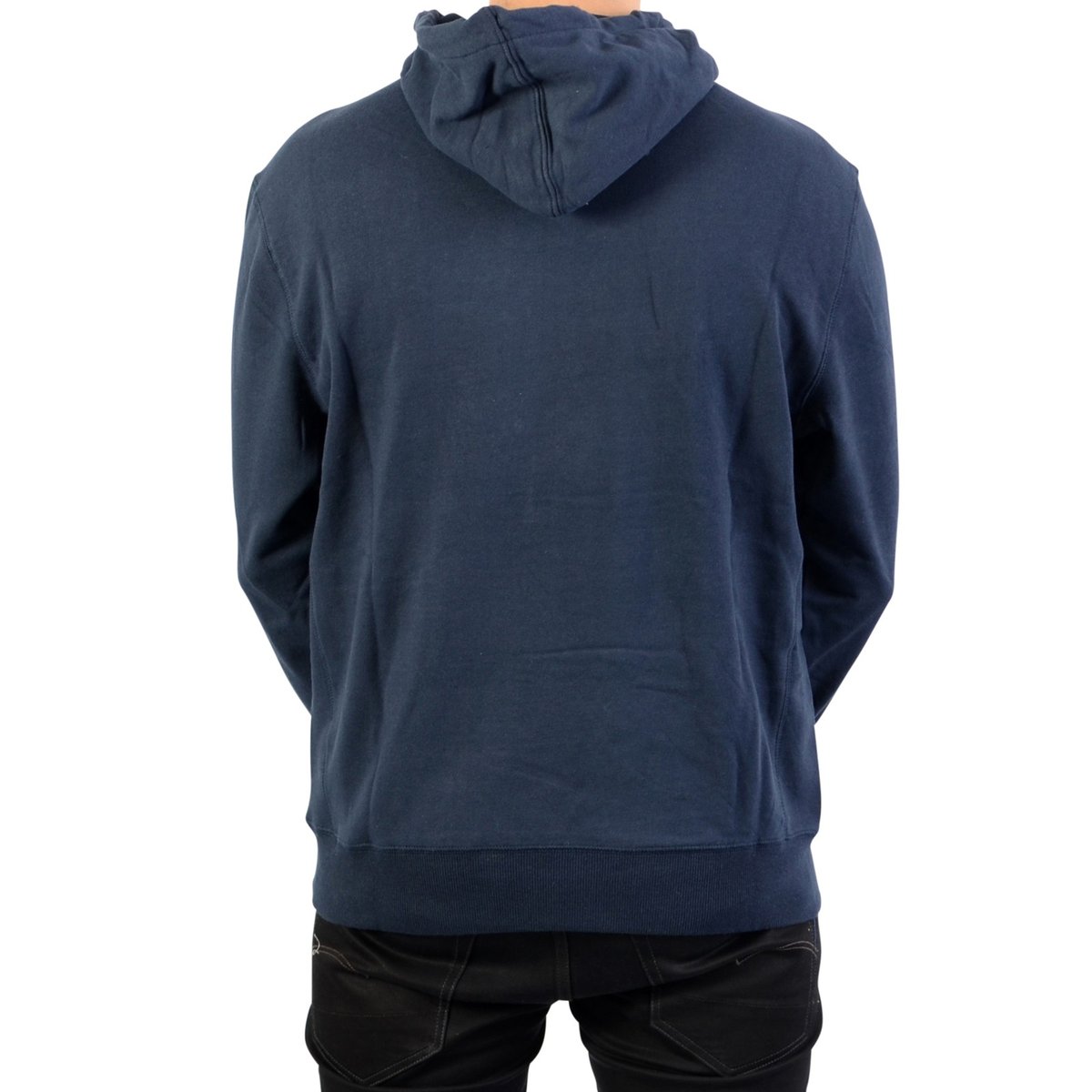 Sweat à Capuche Iconic Tackle Twill Hoody navy, RUSSEL ATHLETIC