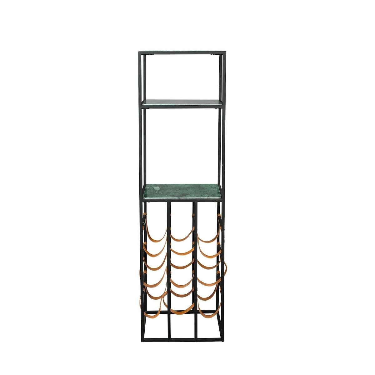 Meuble range bouteille en marbre, MIL vert, DUTCHBONE
