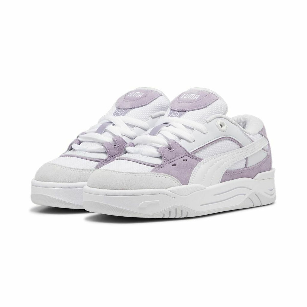 Baskets 180 blanc/violet, PUMA
