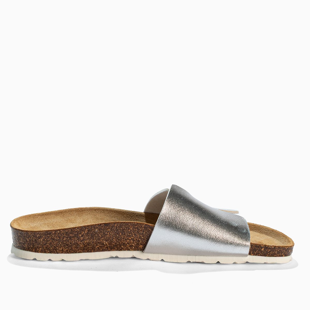 Sandales DJILIAN argent, BAYTON