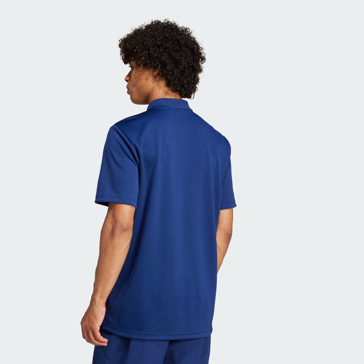 Polo Supporter Domicile France Rugby Polo Supporter Domicile France Rugby dark blue, adidas Performance