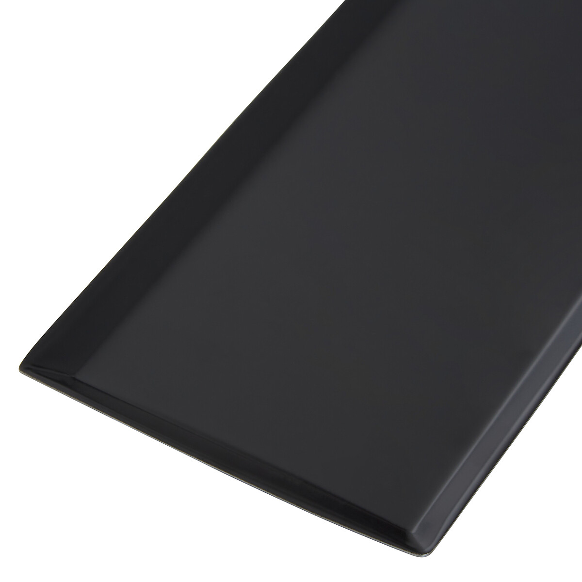 26cm Black Metal Tray black, FIFTY FIVE SOUTH