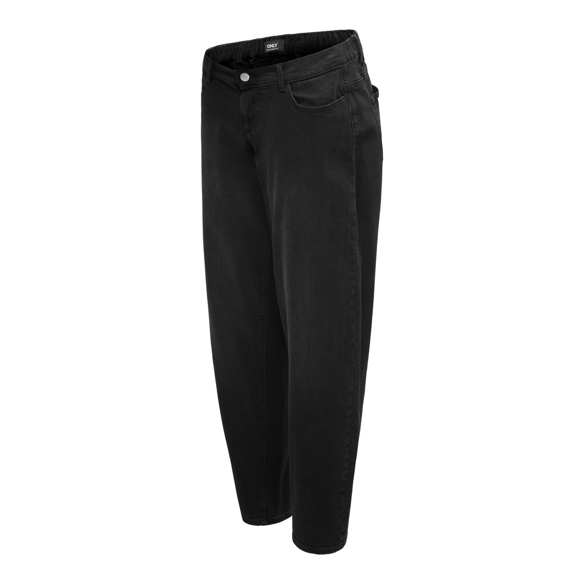 Jean Coupe Droite washed black, ONLY