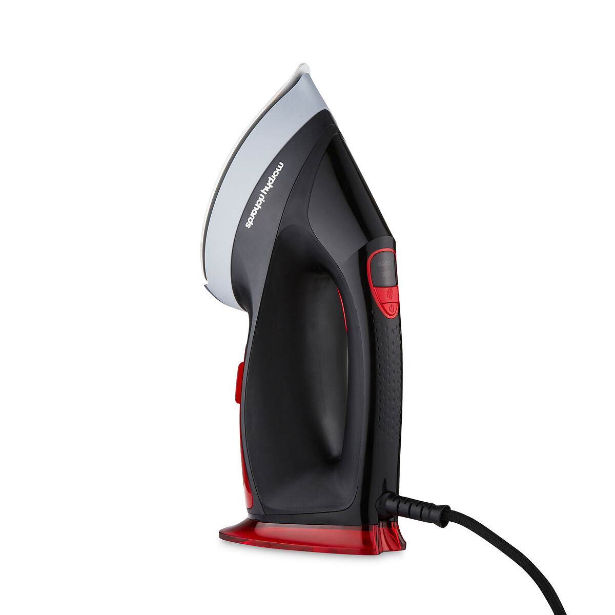 2000W 2-in-1 Steamer with Vertical & Horizontal Steam - 361001 red, MORPHY RICHARDS