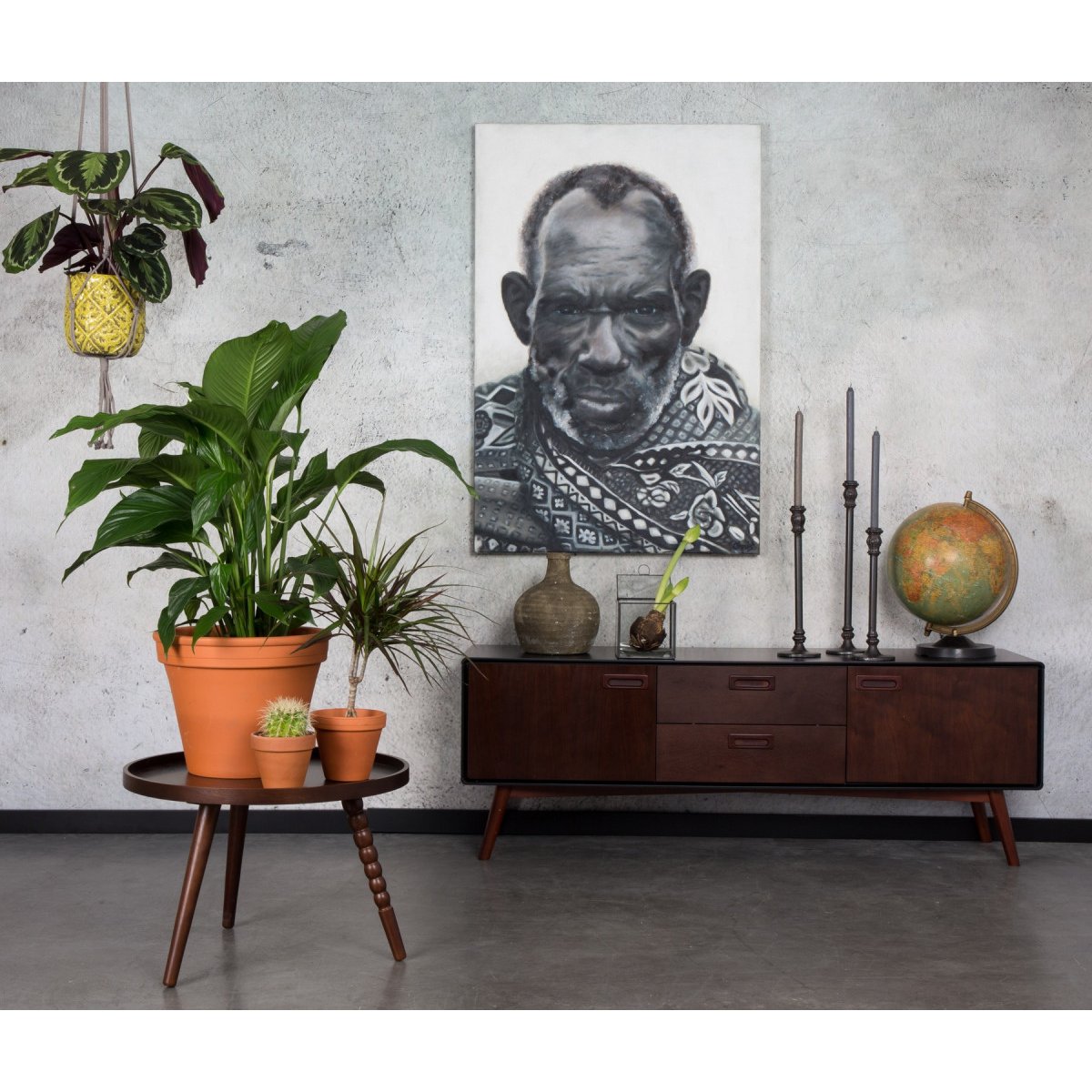 Meuble TV en bois - JUJU bois, DUTCHBONE