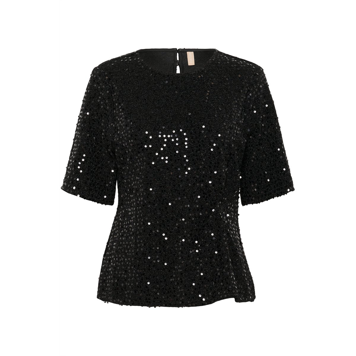 Blouse à manches courtes noir black, CULTURE