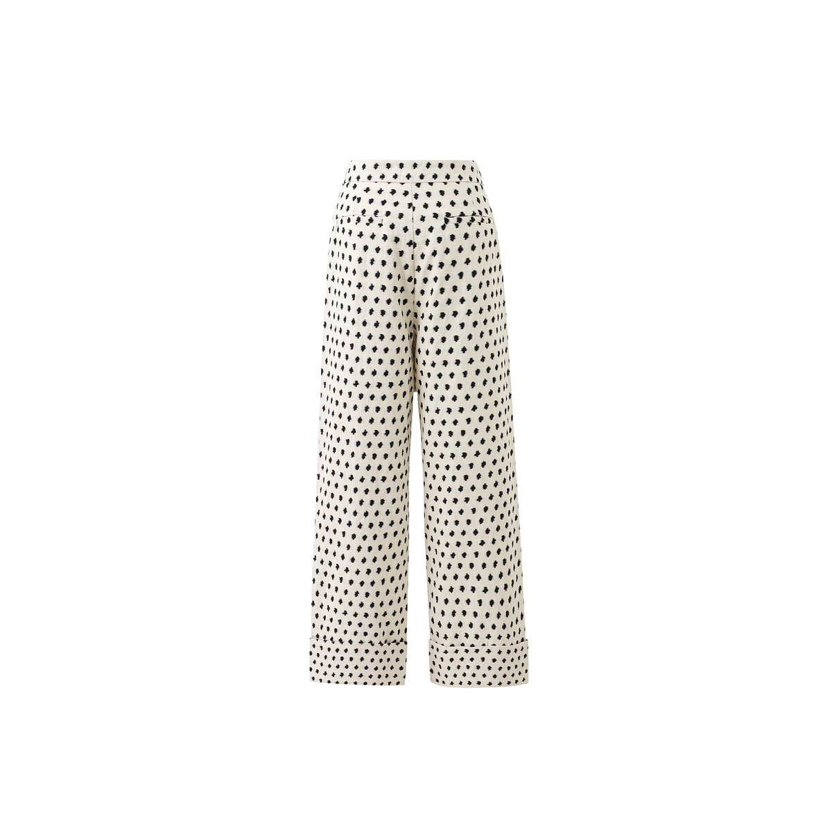 Pantalon ISOLDE beige crème, FRNCH