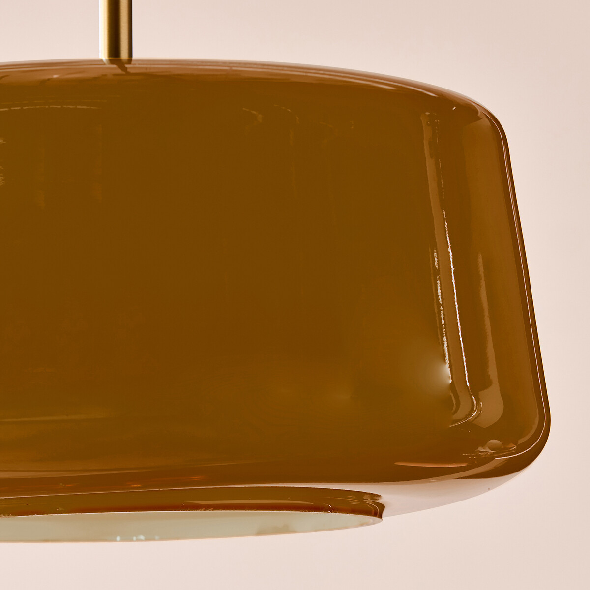MADE.COM Camilo Pendant Light amber, MADE