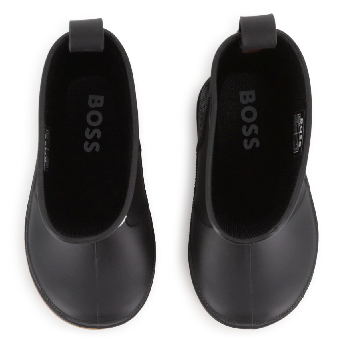 Bottes de pluie black, BOSS KIDSWEAR