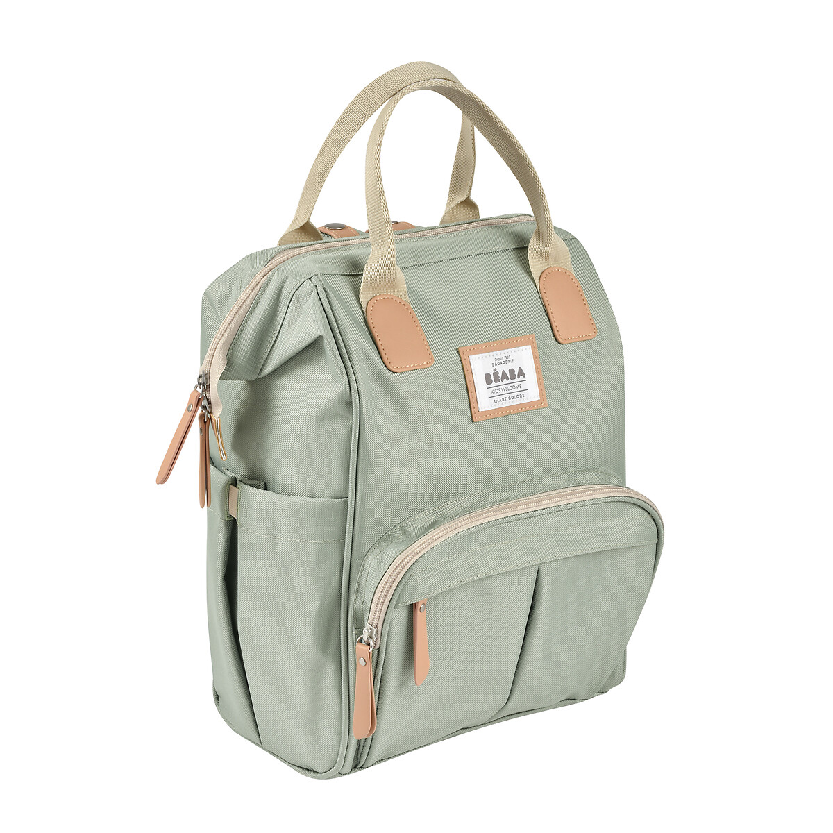Sac à dos à langer Wellington 940316 vert sauge, BEABA