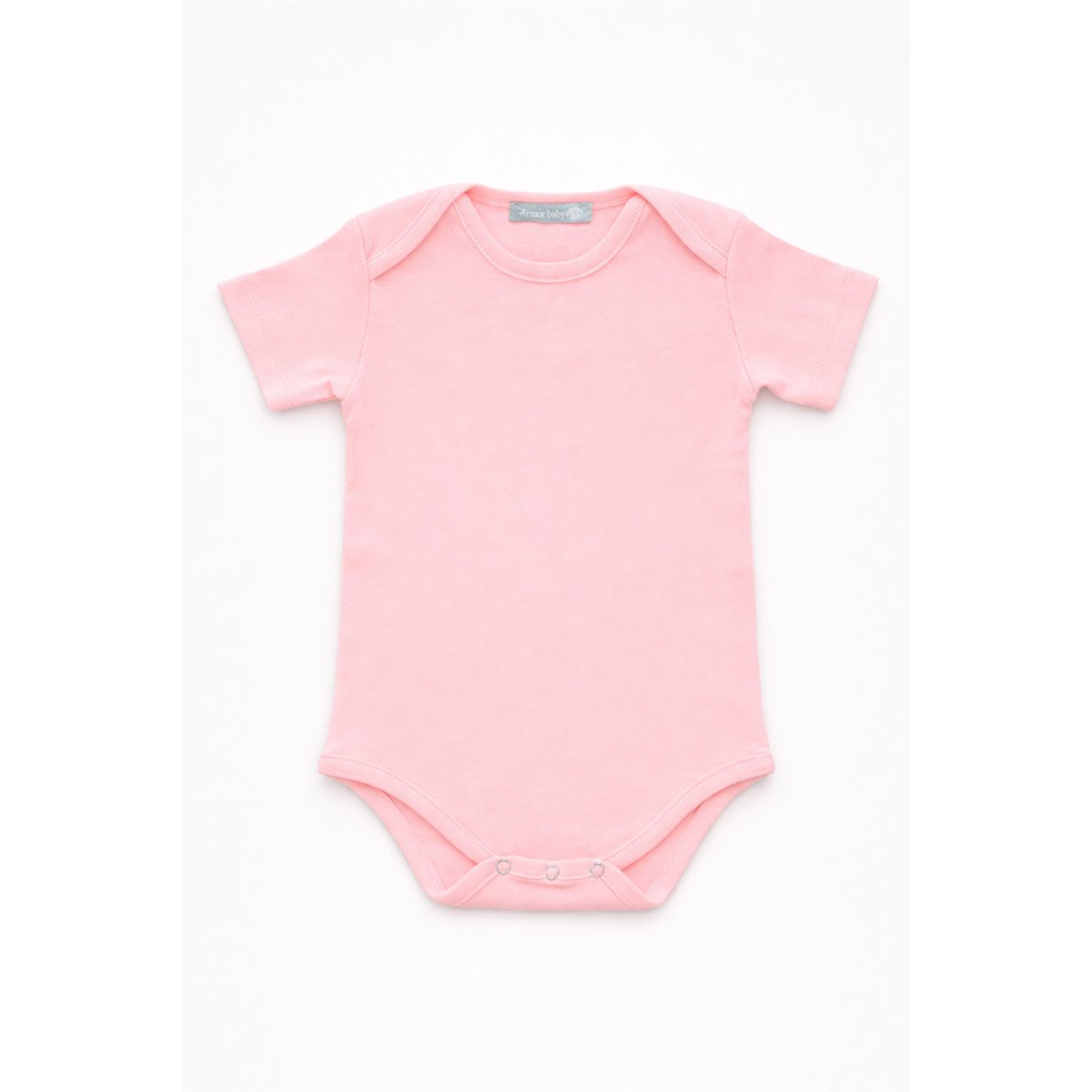 Body en Coton rose clair, ARMOR-LUX