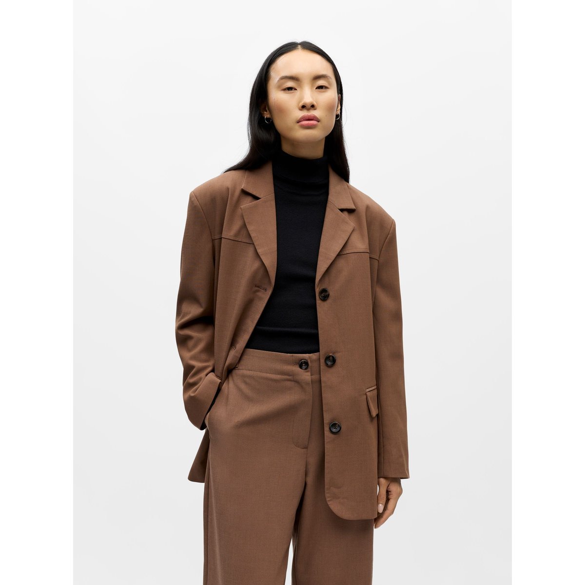 Blazer cocoa brown, OBJECT