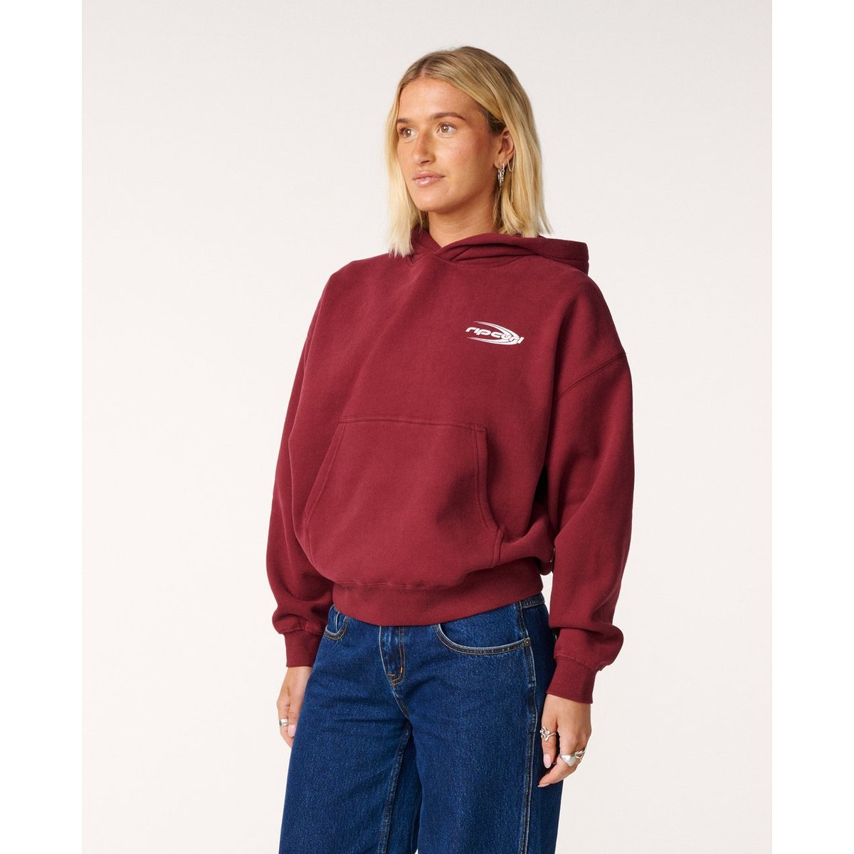 Sweat RC EVOLUTION bordeaux, RIP CURL