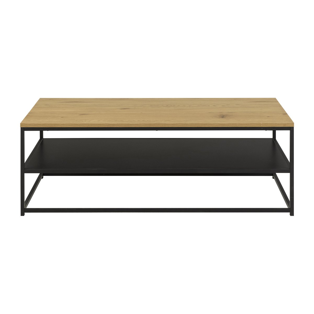 Table basse - SALIDA bois / noir, BEST MOBILIER
