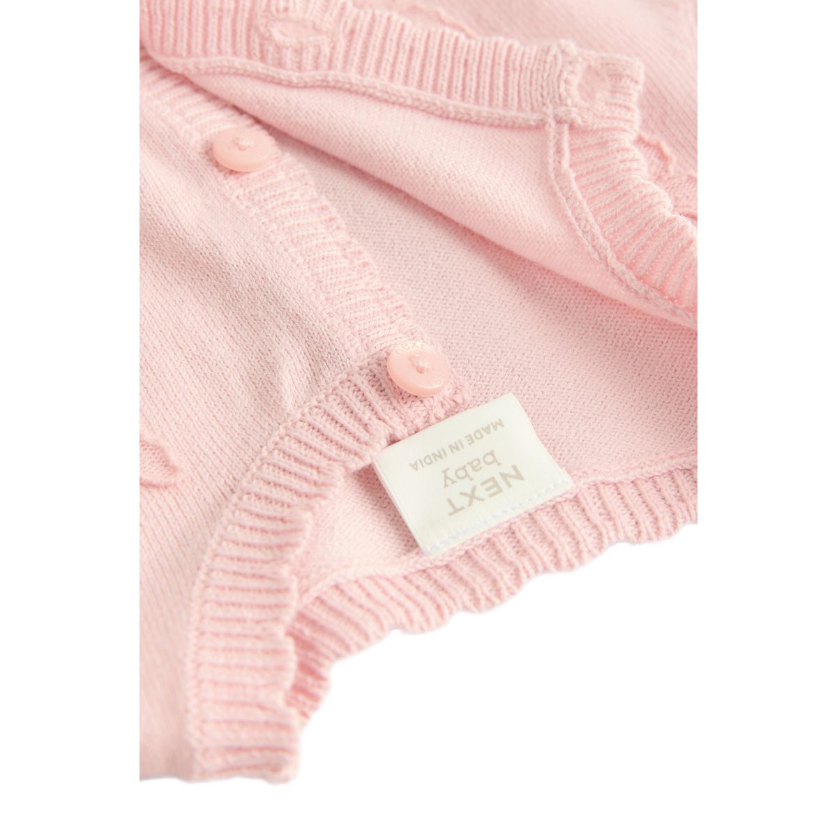 Cardigan boutonnée rose, NEXT