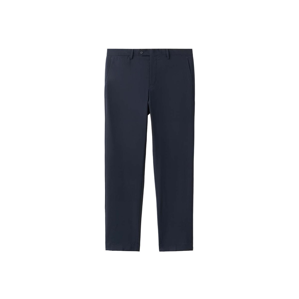 Pantalon de costume Venise 100 % laine bleu marine, MANGO MAN