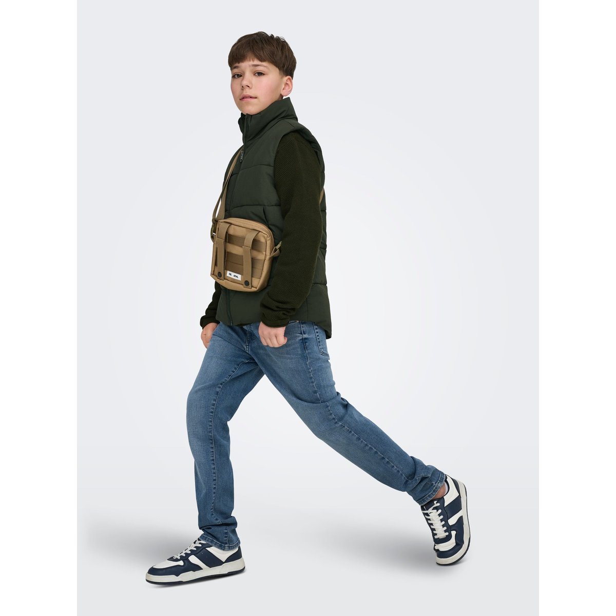 Doudoune Sans Manches rosin, ONLY & SONS JUNIOR