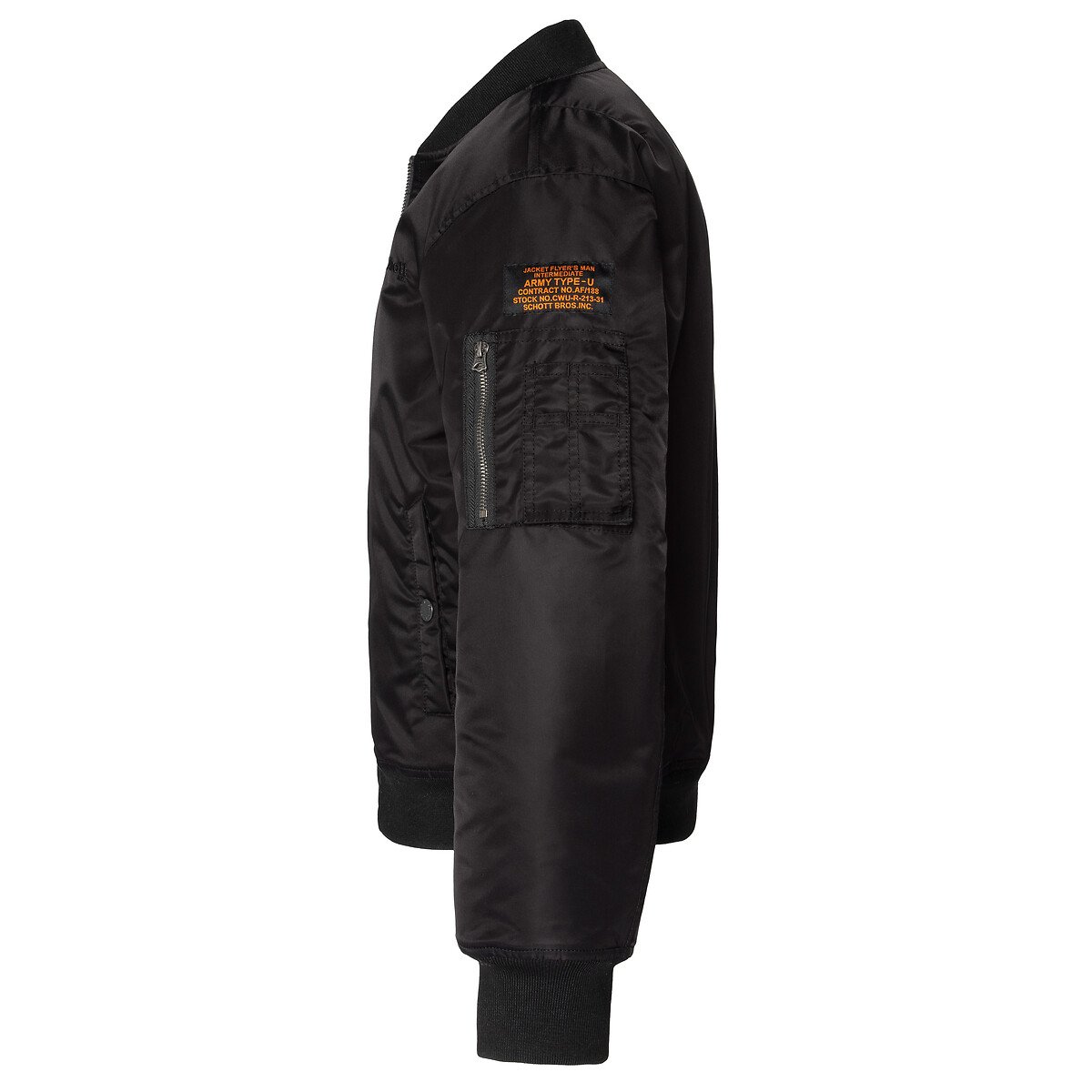 Mid-Season Bomber Jacket black, SCHOTT