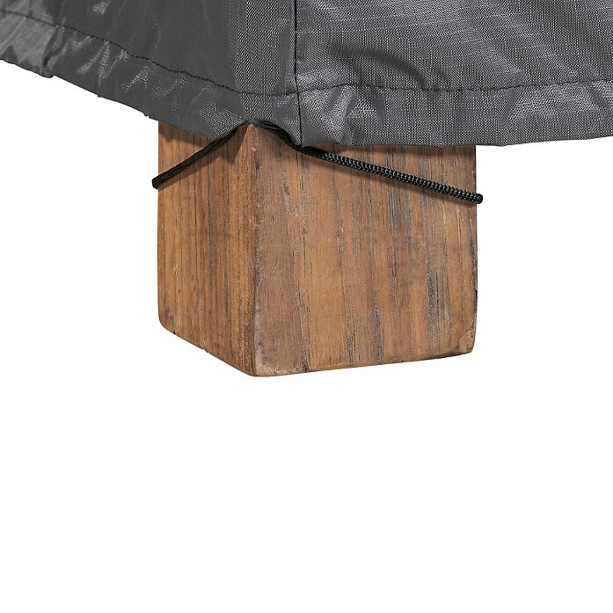Garden Table Cover 100x160cm grey, AEROCOVER