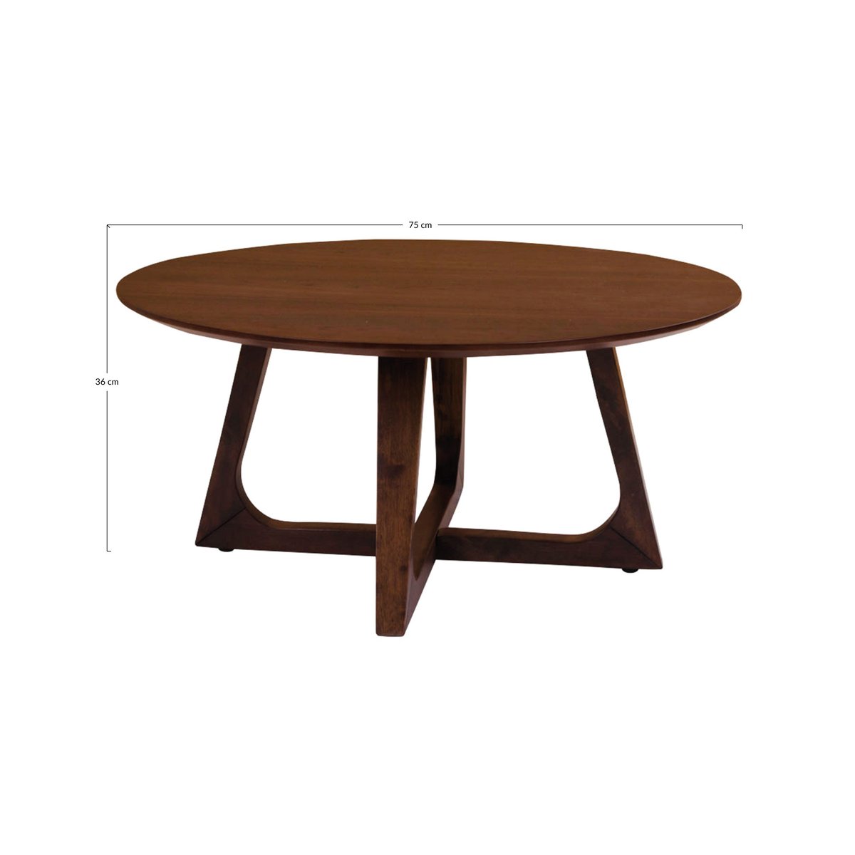 Table basse - SOLIN bois, BEST MOBILIER