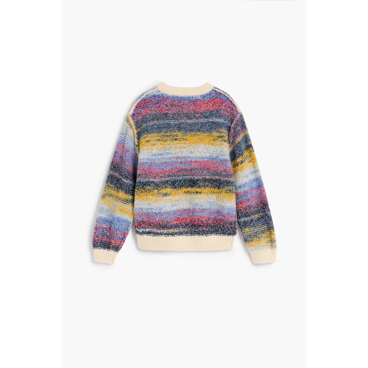 Pull chiné multicolore multicolore, DESIGUAL