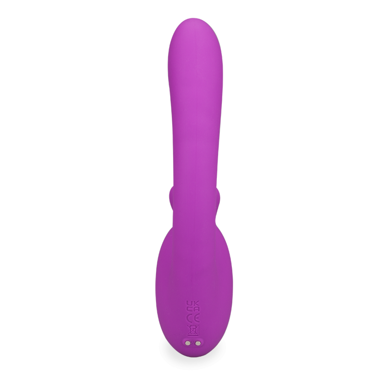 Vibromasseur puissant masseur clitoridien Feather violet, LOVE AND VIBES