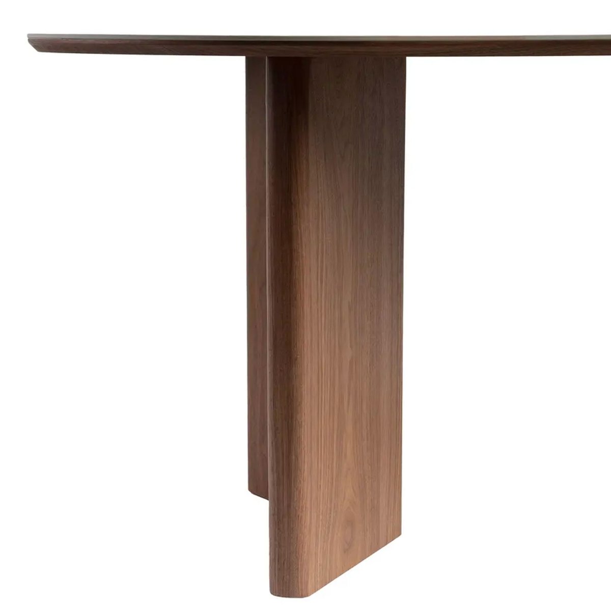 Table à manger design bois et céramique effet marbre 180x90x76cm blanc, WADIGA