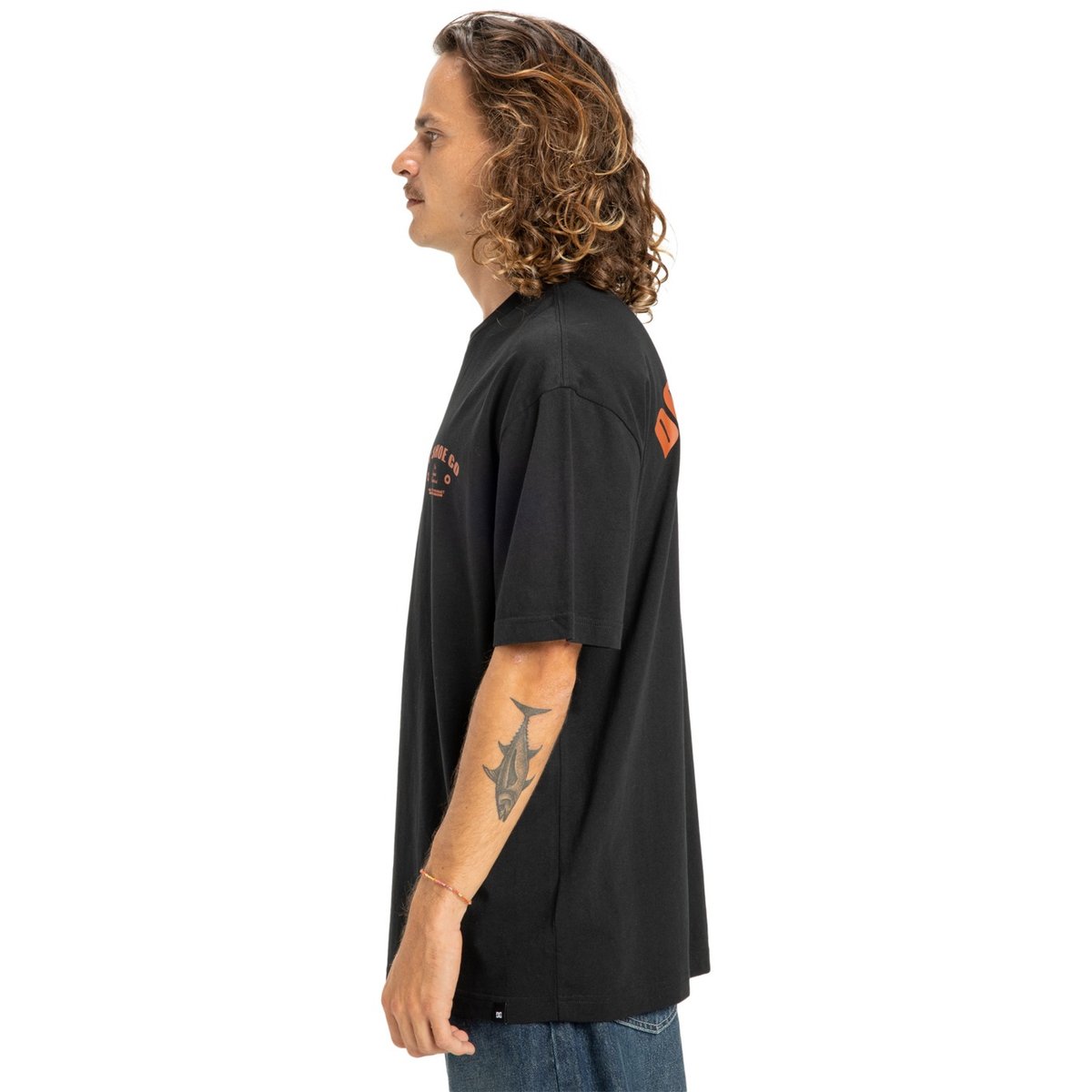 T-shirt à manches courtes PRO SERVICE. noir black, DC SHOES