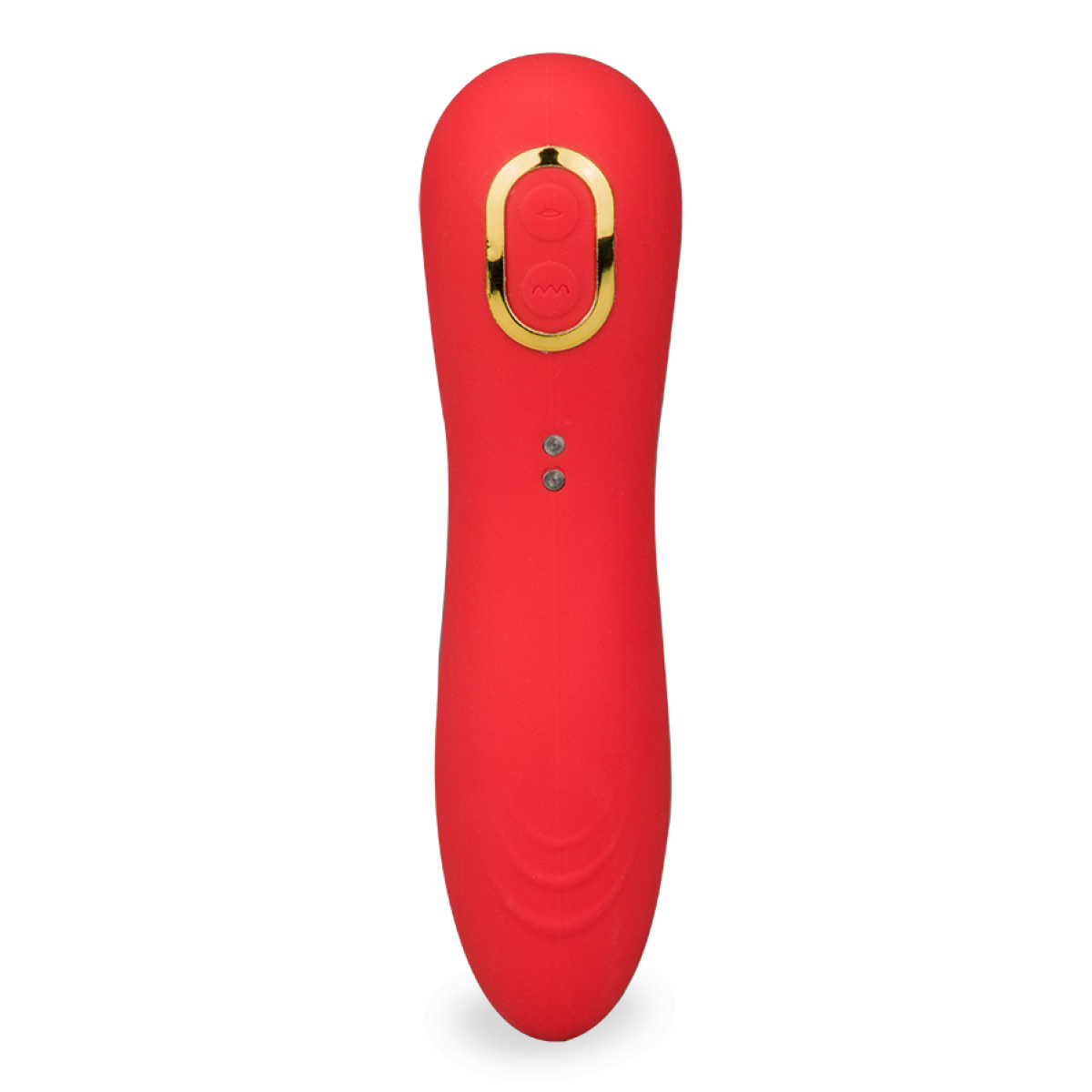 Stimulateur sans contact avec manche vibrant Miami rouge, LOVE AND VIBES