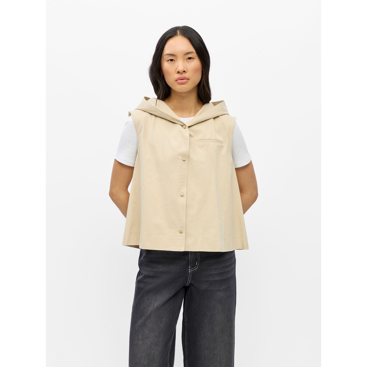 Chemise blanc - humus1, OBJECT