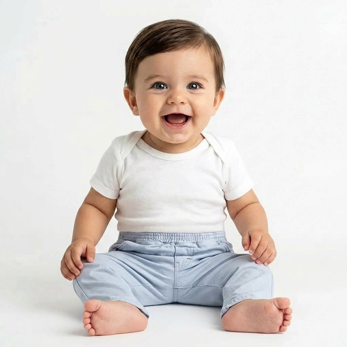 Pantalon bébé - Très bon état bleu, TARTINE ET CHOCOLAT