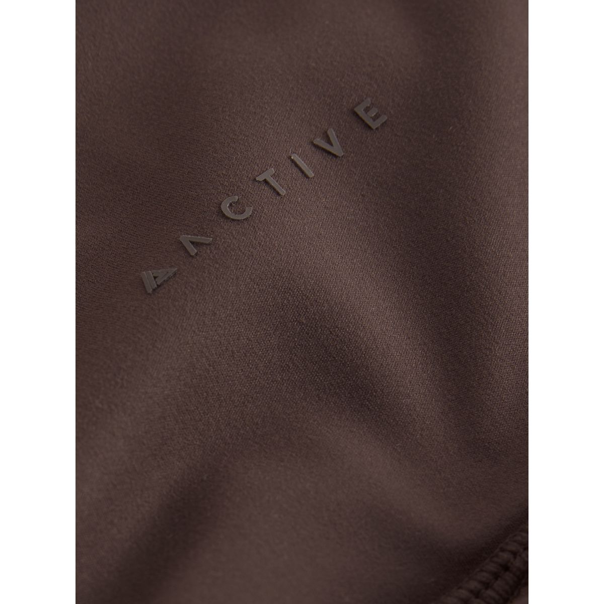 Legging enveloppant de yoga active marron chocolat, NEXT