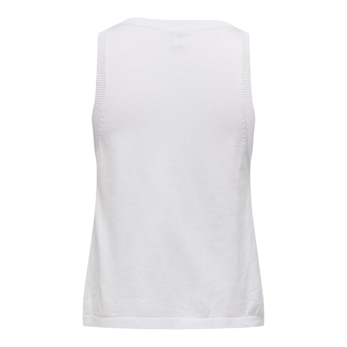 Gilet bright white, ONLY