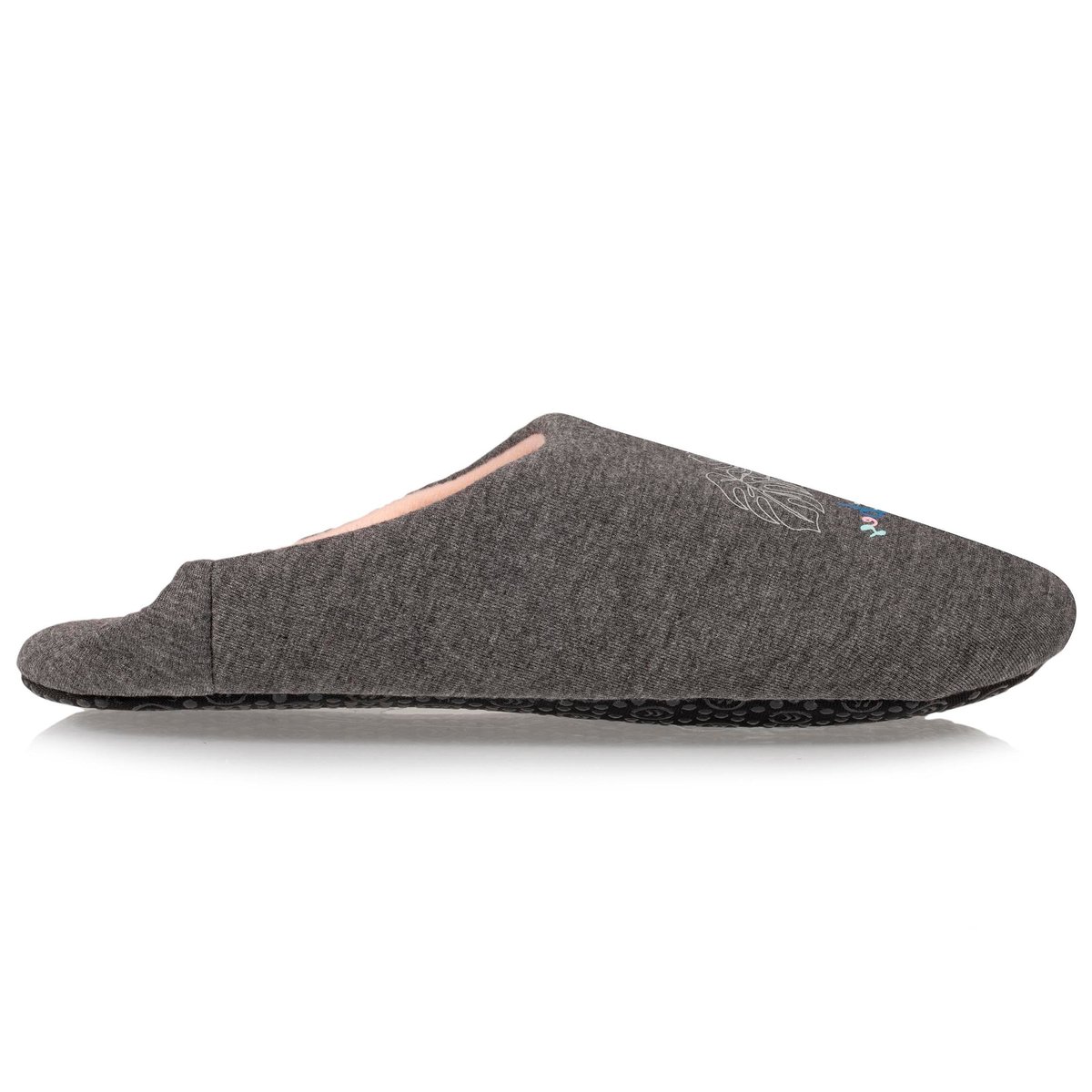 Chaussons extra-light Mules gris, ISOTONER