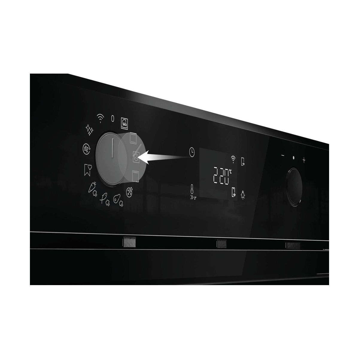 Four encastrable ID2P5B5EYTB couleur unique, HAIER