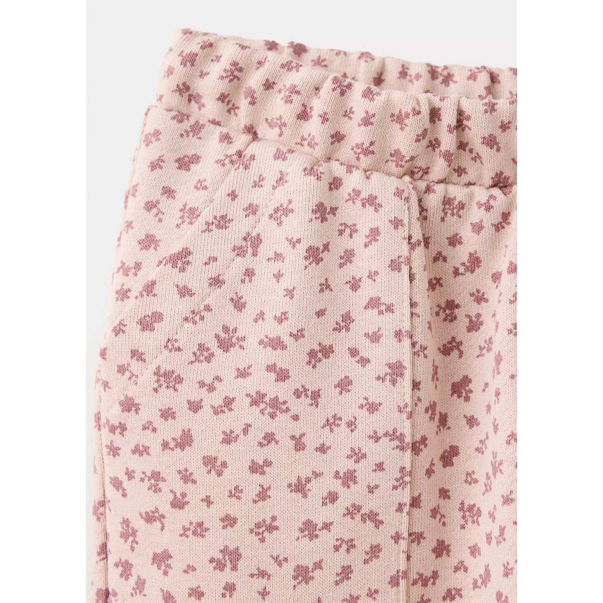 Pantalon de jogging imprimé rose, MANGO BABY