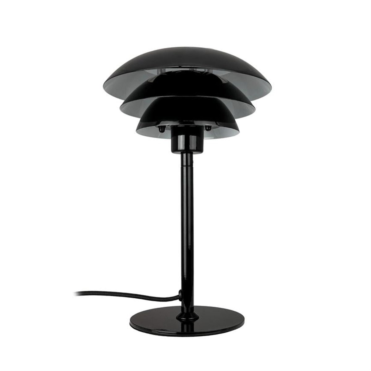 Lampe de table SIXTEEN noir, DYBERG LARSEN