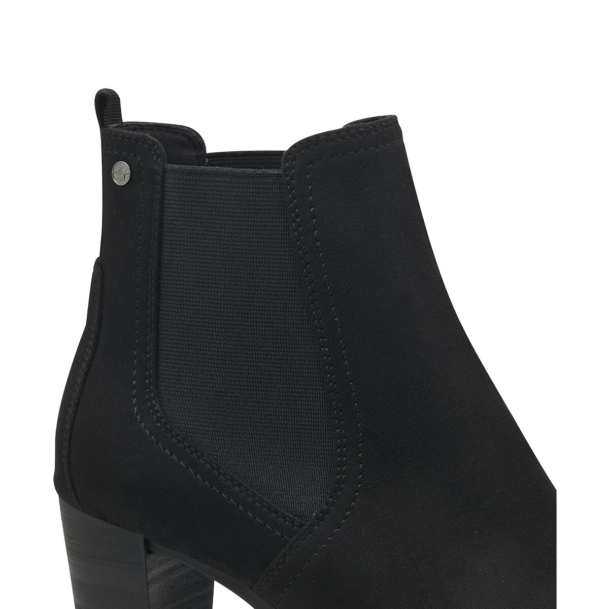 Heeled Chelsea Boots black, TAMARIS