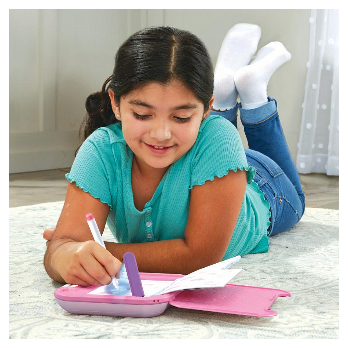 Kidisecrets magic glow 532405 rose, VTECH