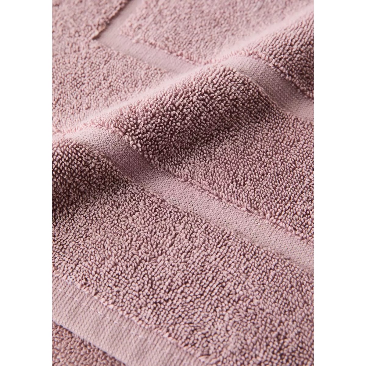 Tapis de bain coton haute absorption rose, MANGO HOME