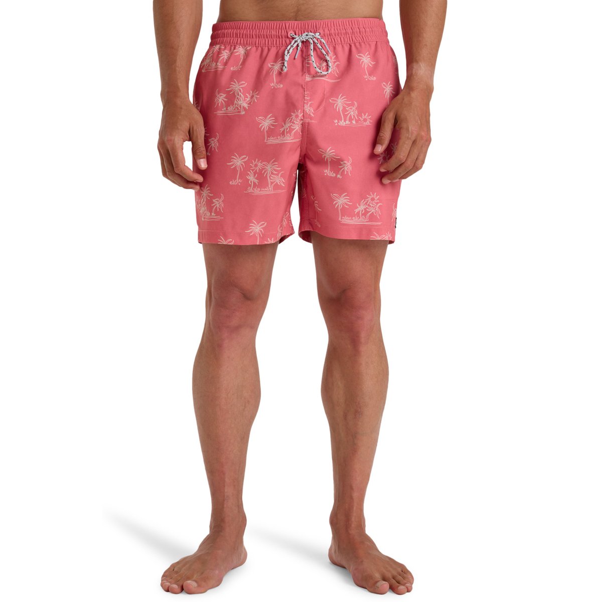 Short de bain VACAY 16" rose light pink, BILLABONG