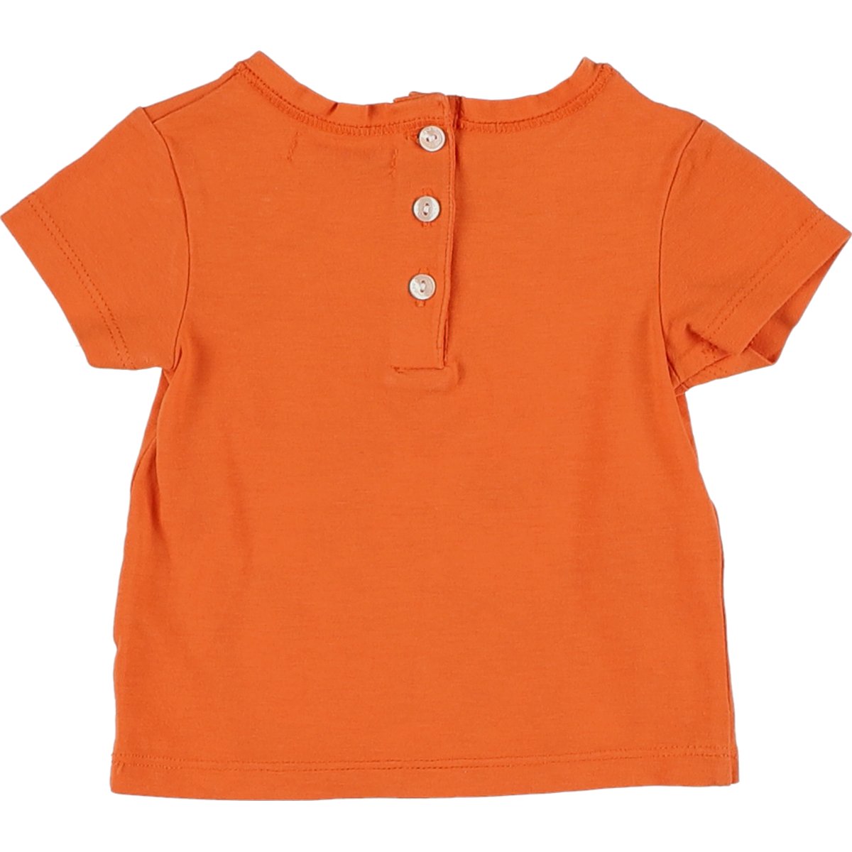 T-shirt - Très bon état orange, DPAM