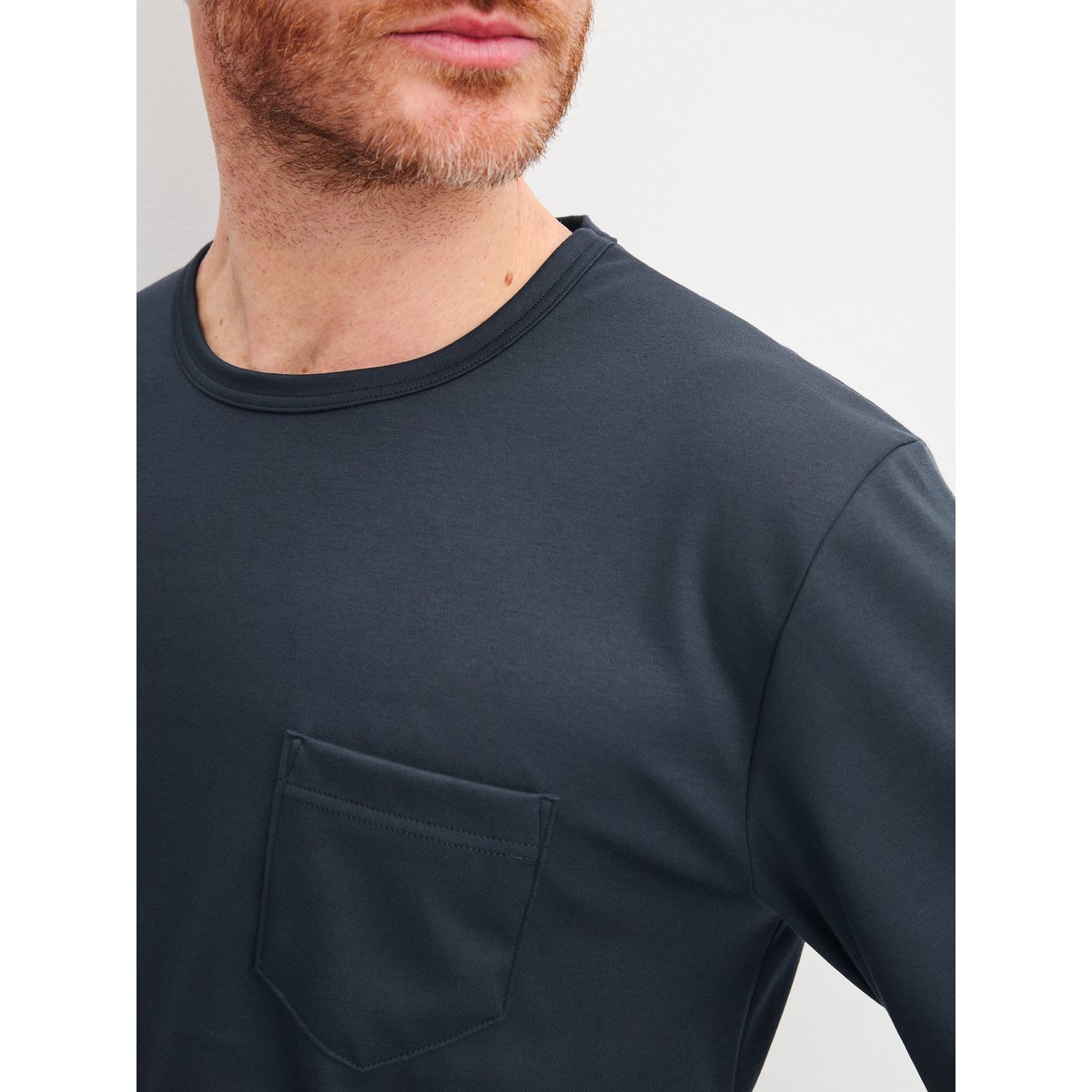 manches longues Coton RELAX COSY VIBES 3 saphir foncé, CALIDA