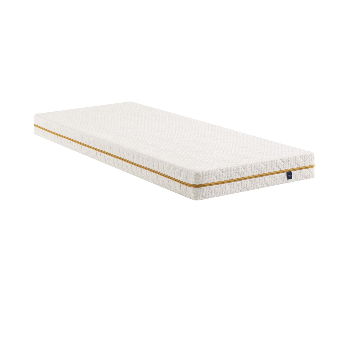 Housse naturelle de remplacement pour matelas Aube 400 ecru, SOMEO